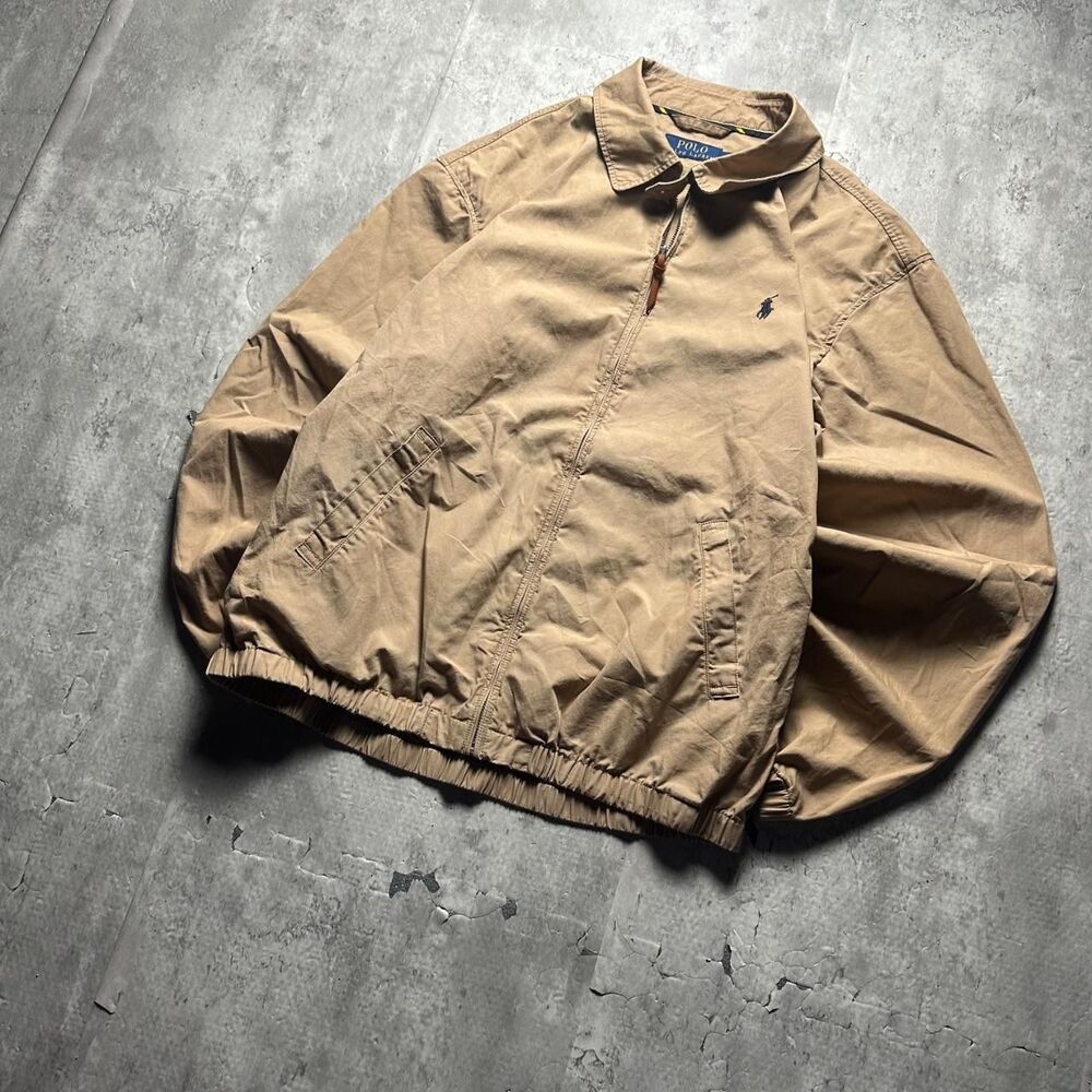 Polo-ralph-lauren Men's Tan and Brown Jacket